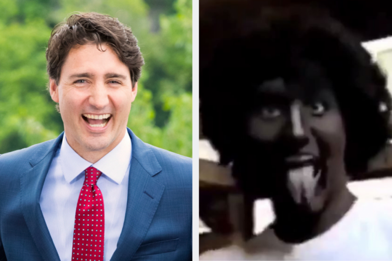 Trudeau Blackface